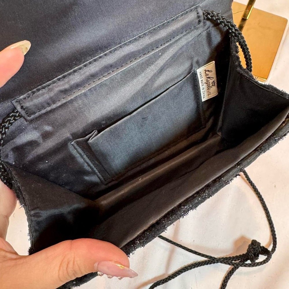 black vintage shoulder bag - Picture 6 of 7